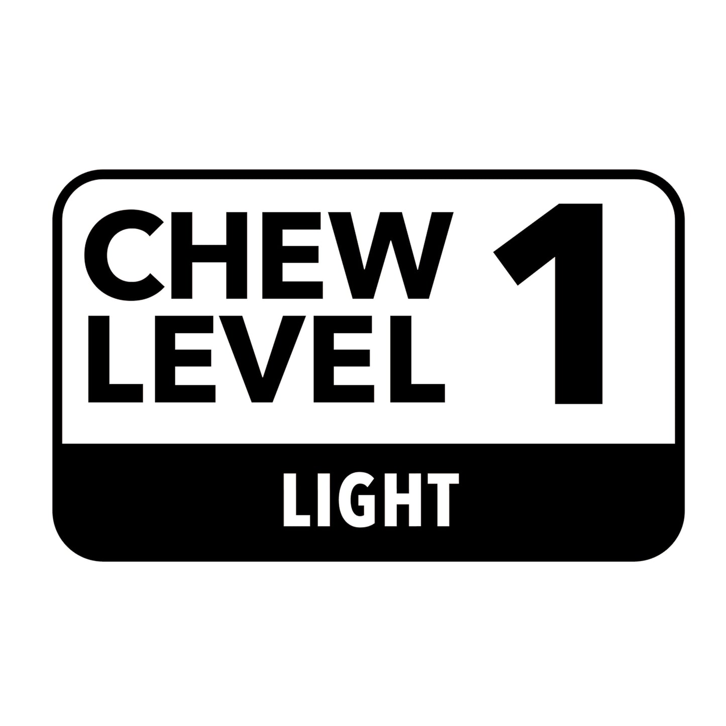 (4 Pack)  Tug Buddy Braided Rope Chew Dog Toy, Multicolor, Level 1 for Light Chewing